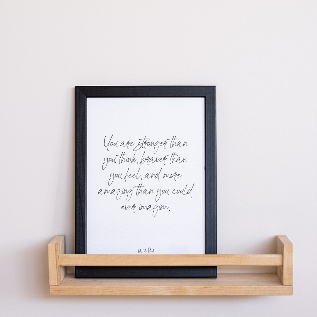The New Beginning A5 Print Bundle