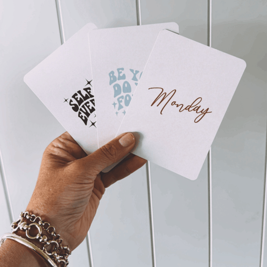 Lessons & Reminders Card Set - Lisa Buscomb