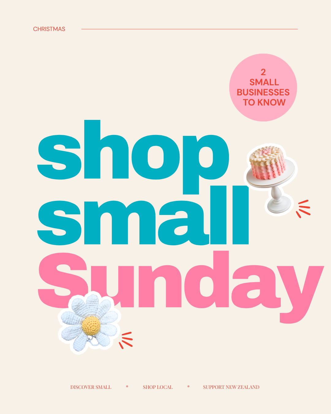 The Small Business Edit - Christmas 2026 - Shop Small Sunday