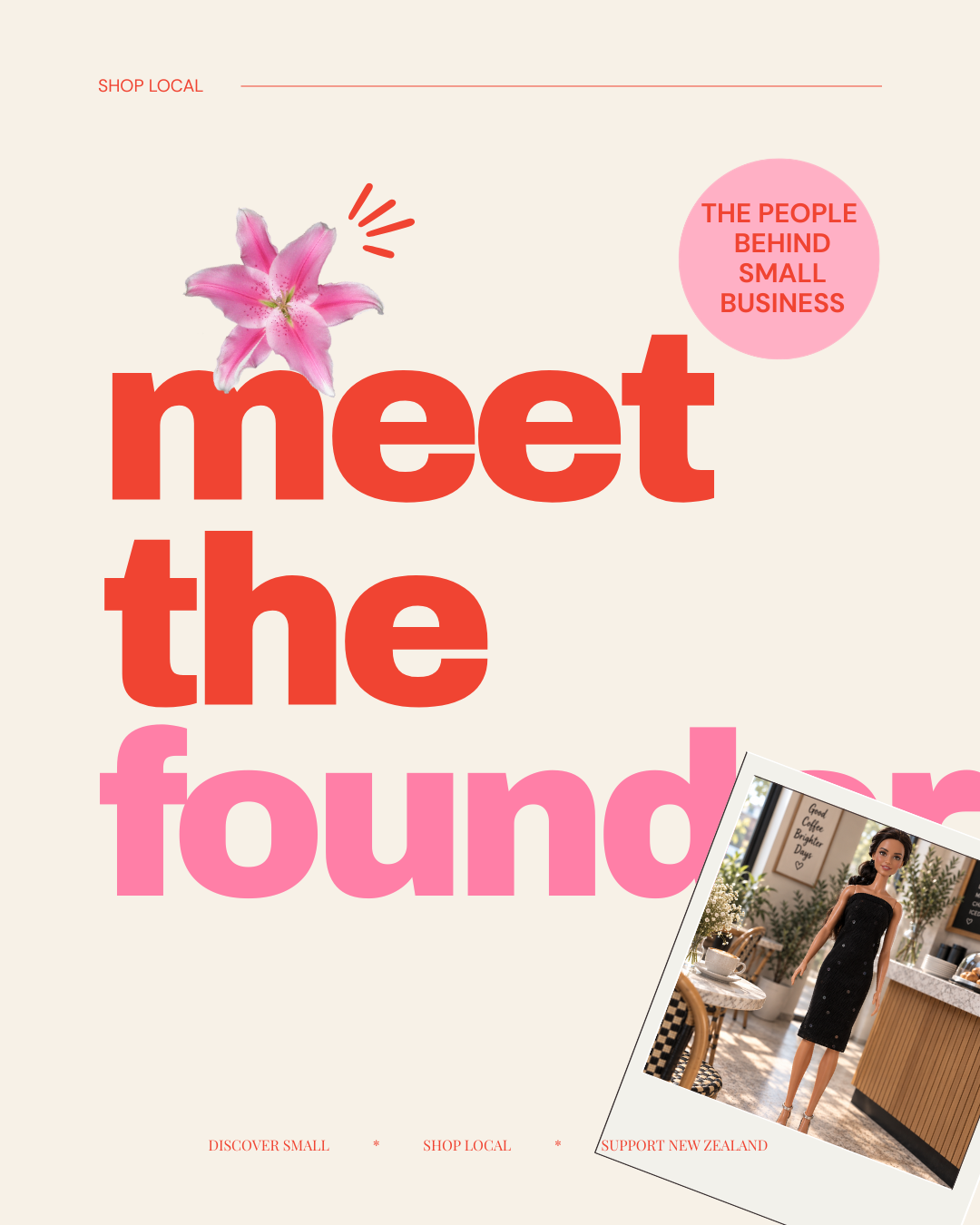 The Small Business Edit - Christmas 2026 - Meet The Founder