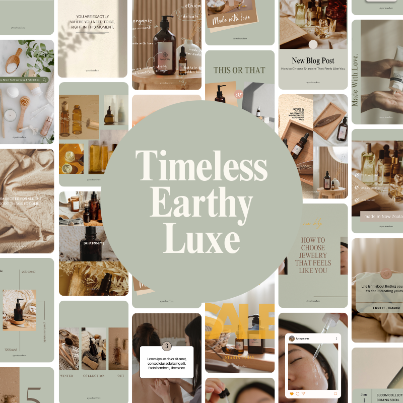 Instagram Glow-Up Templates