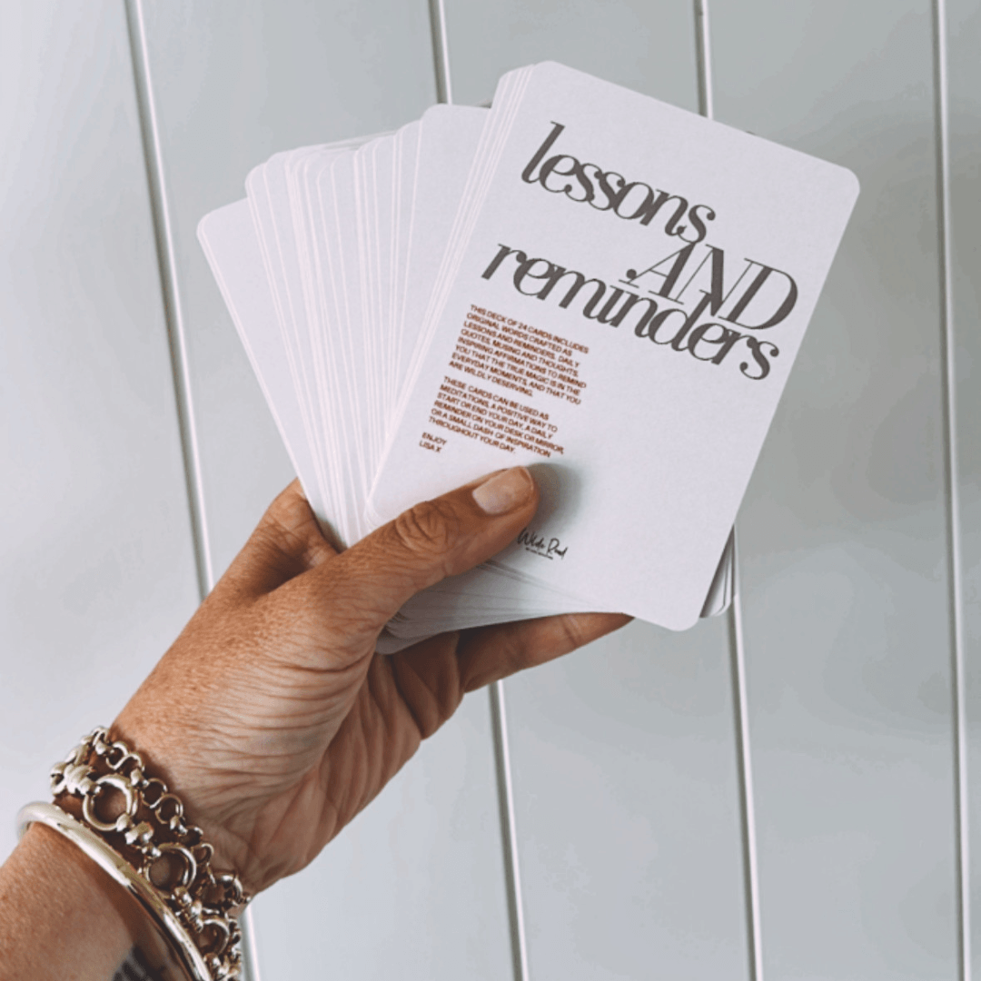 Lessons & Reminders Card Set - Lisa Buscomb