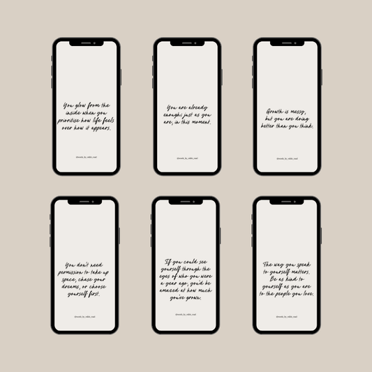 10 Phone Wallpapers on Self-Love