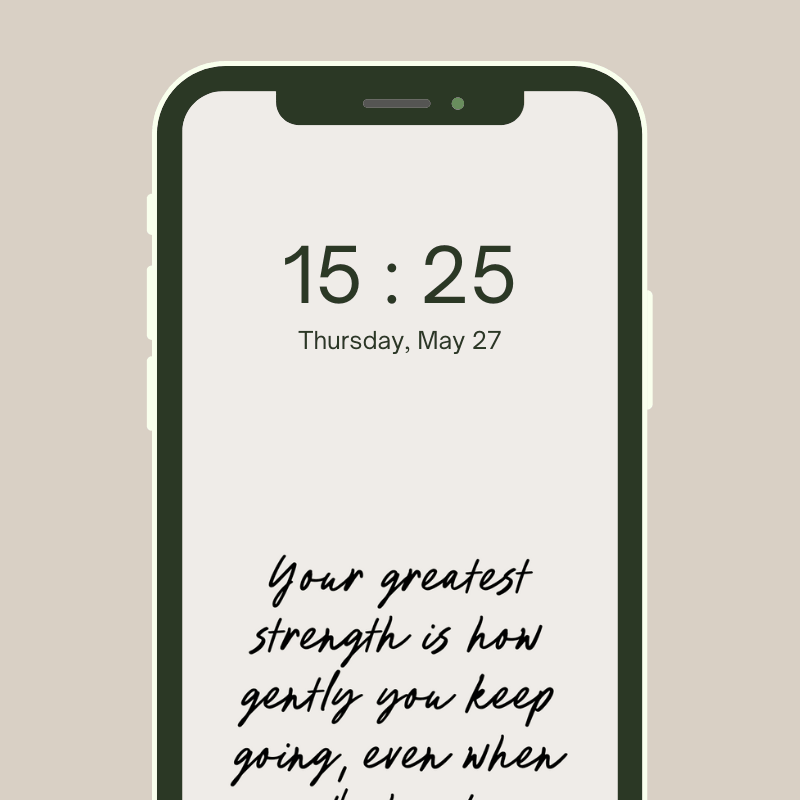 10 Phone Wallpapers on Mindset Matters