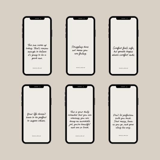 10 Phone Wallpapers on Mindset Matters