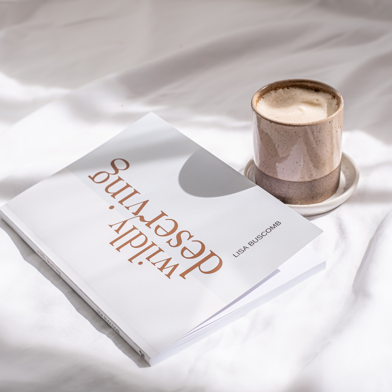 Wildly Deserving Book by Lisa Buscomb