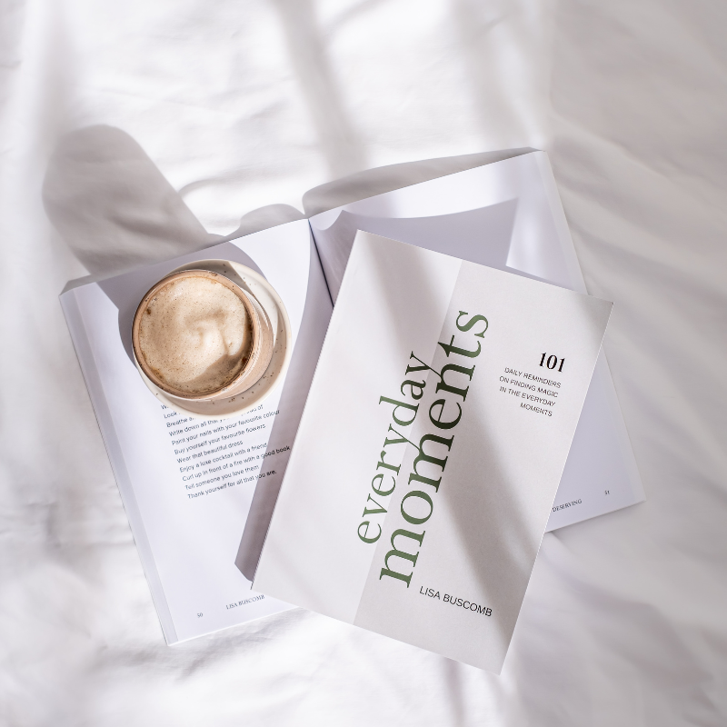 Everyday Moments Book by Lisa Buscomb