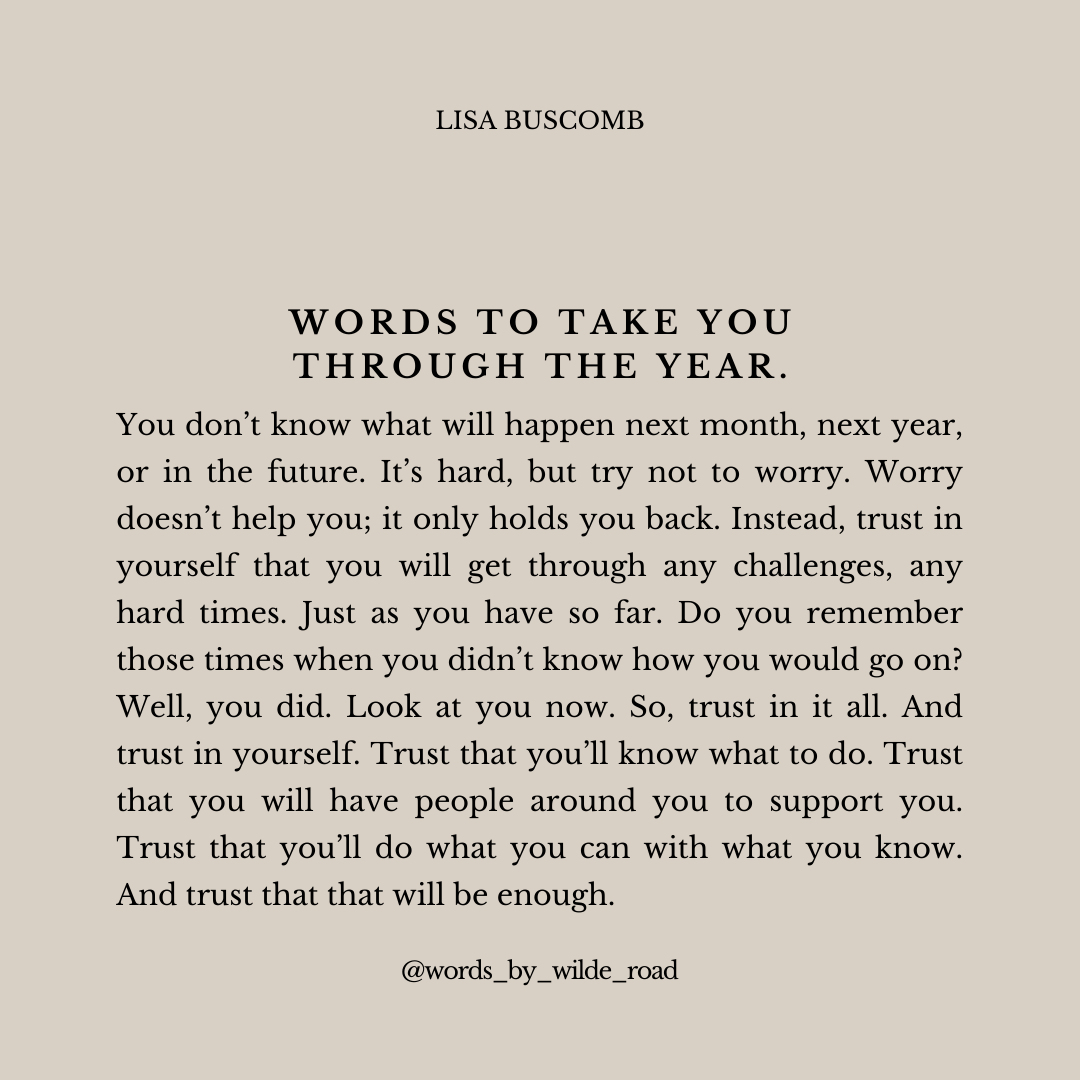 Take You Through the Year digital printable - Lisa Buscomb