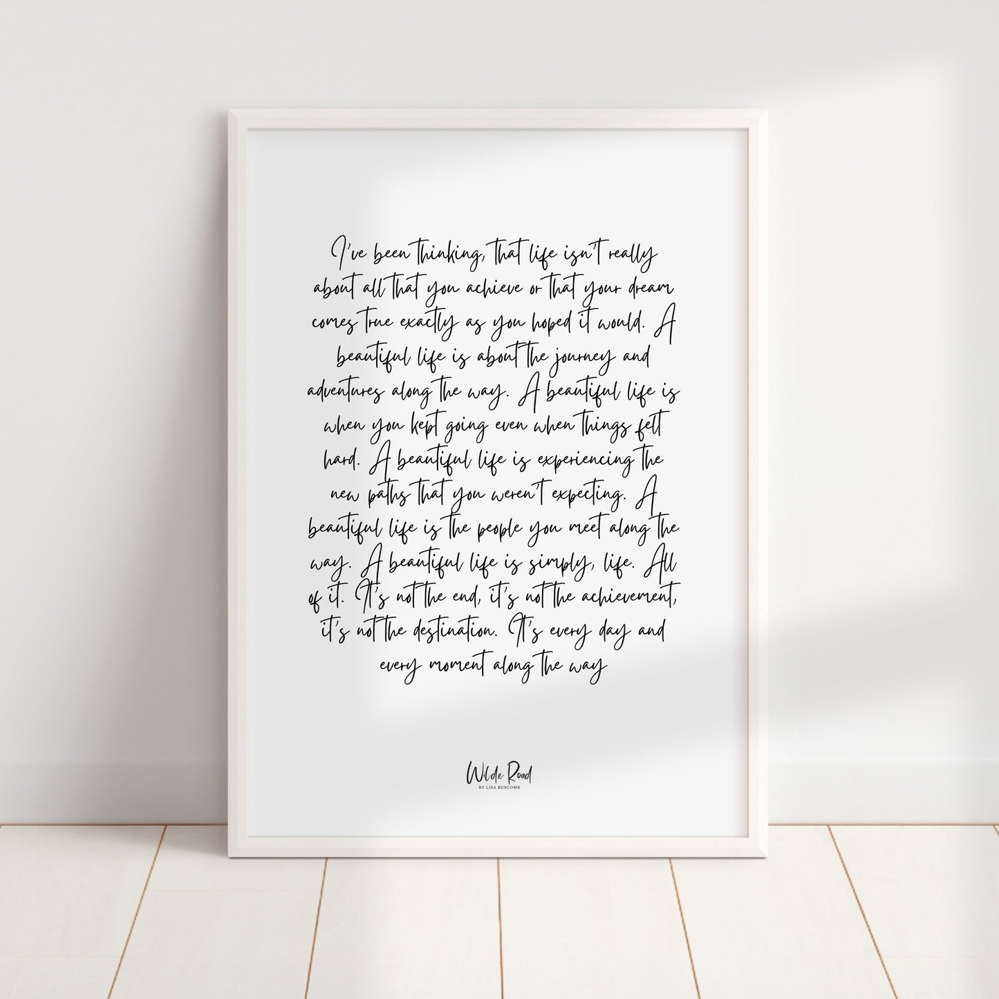 #lisabuscomb #wilderoad