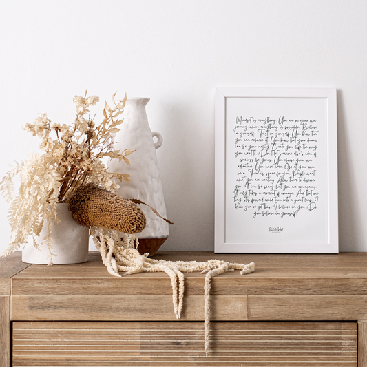 FRAMES - Lisa Buscomb