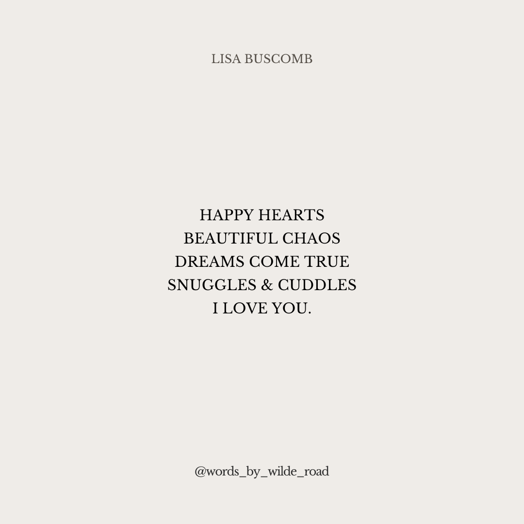 'Happy Hearts' digital printable - Lisa Buscomb