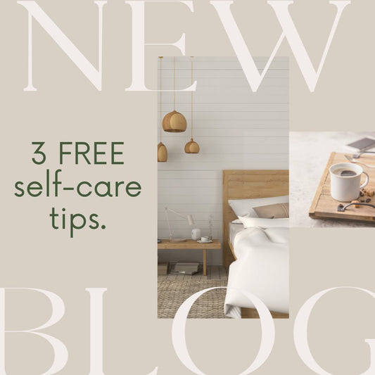 3 self-care tips - all free & accessible. - Lisa Buscomb 