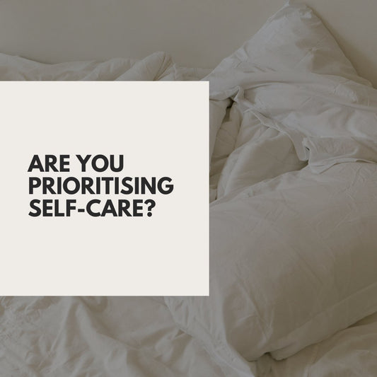 Are you prioritising self-care? - Lisa Buscomb 