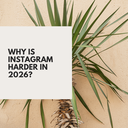 Why is Instagram harder in 2026?