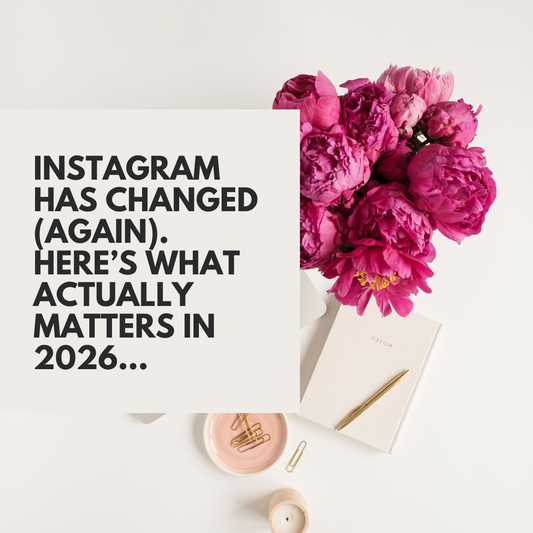 Instagram has changed (Again). Here’s what actually matters in 2026...