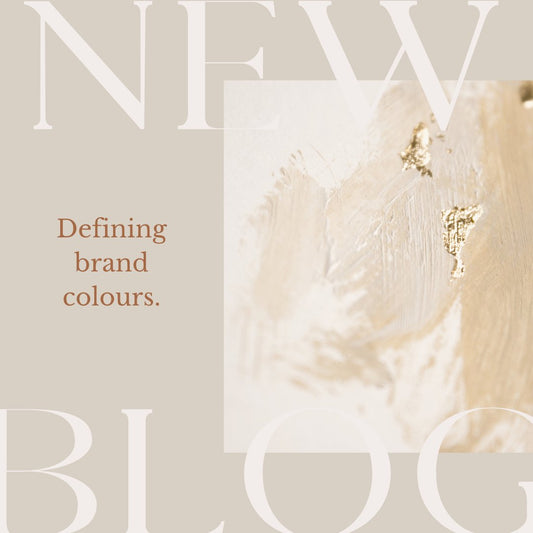 Defining Brand Colours - Lisa Buscomb 