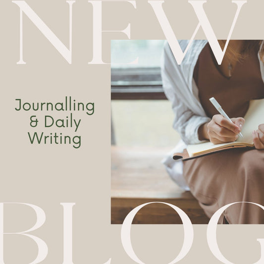 Journalling & Daily Writing - Lisa Buscomb 