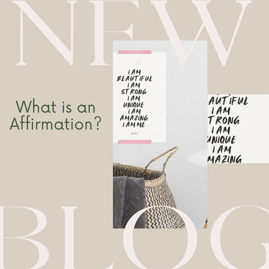 What is an affirmation? - Lisa Buscomb 