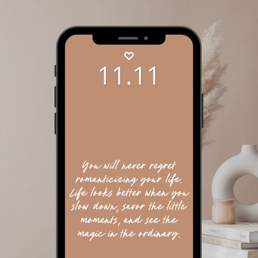 50 Daily Reminders: Phone Wallpapers