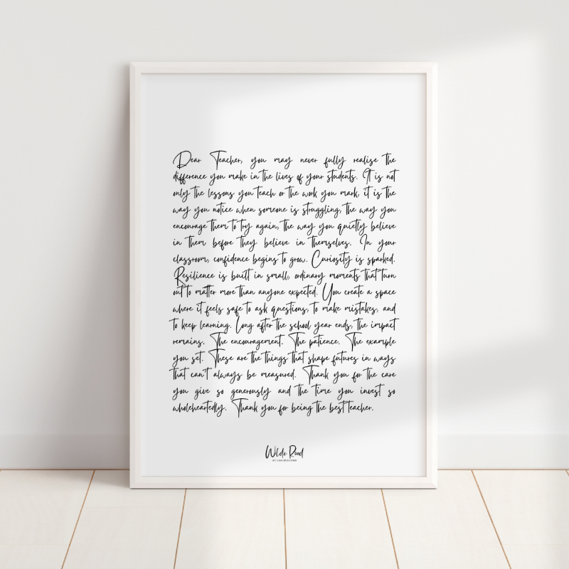 'Dear Father' digital printable