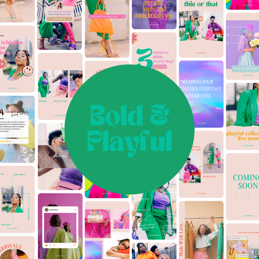 Instagram Glow-Up Templates