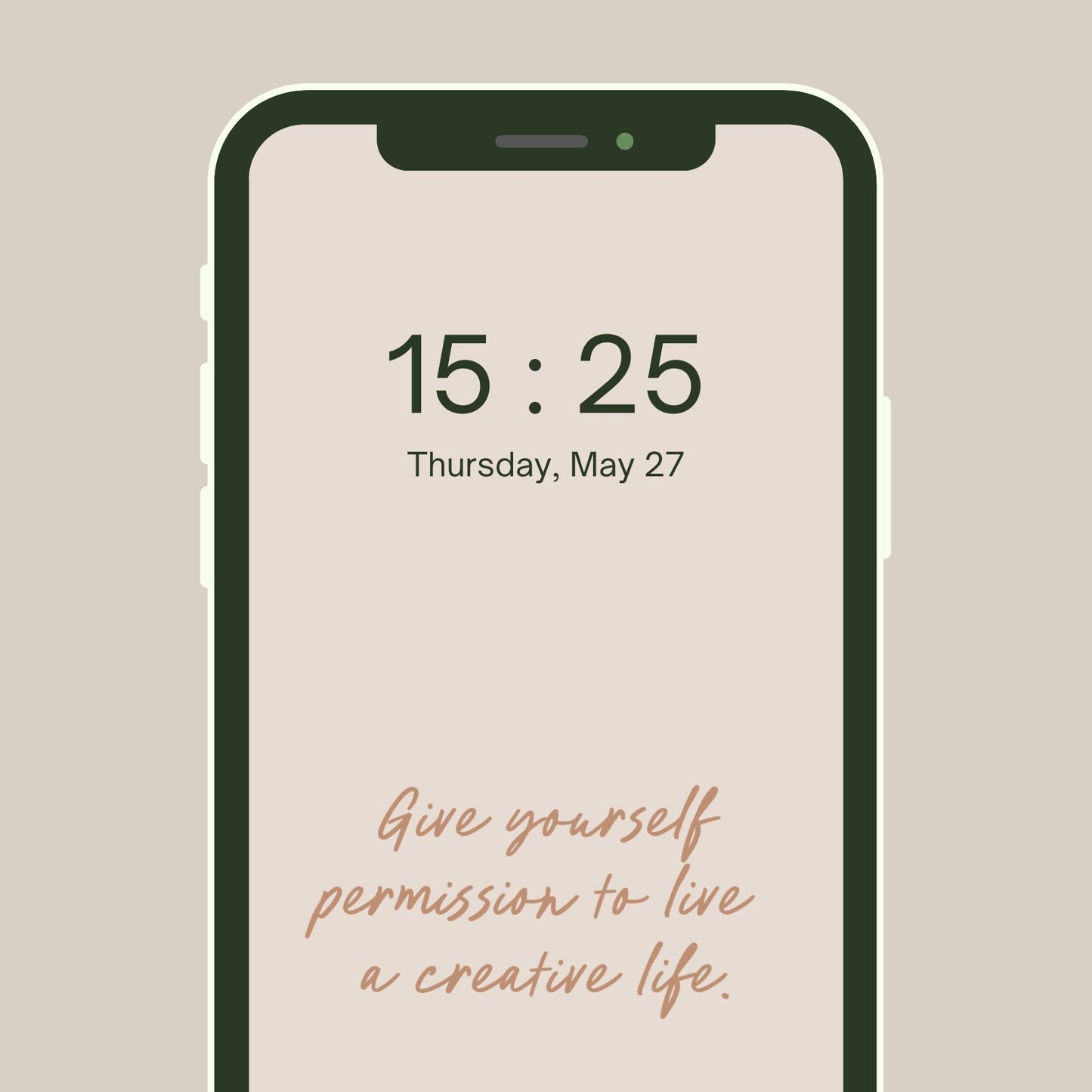 50 Daily Reminders: Phone Wallpapers