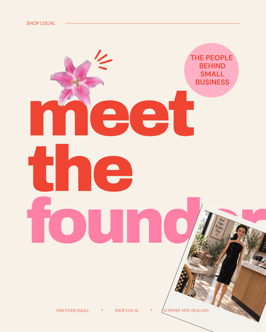 The Small Business Edit - Christmas 2026 - Meet The Founder