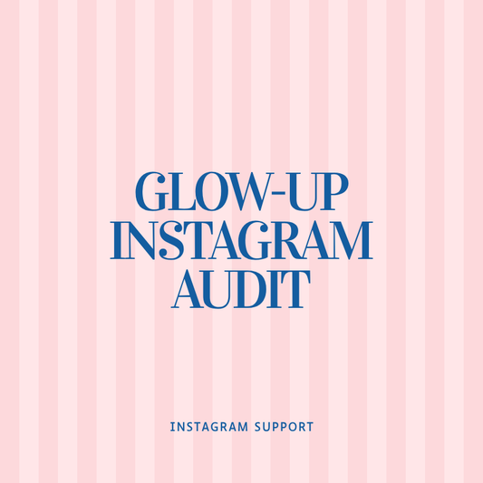 GlowUp Instagram AUDIT