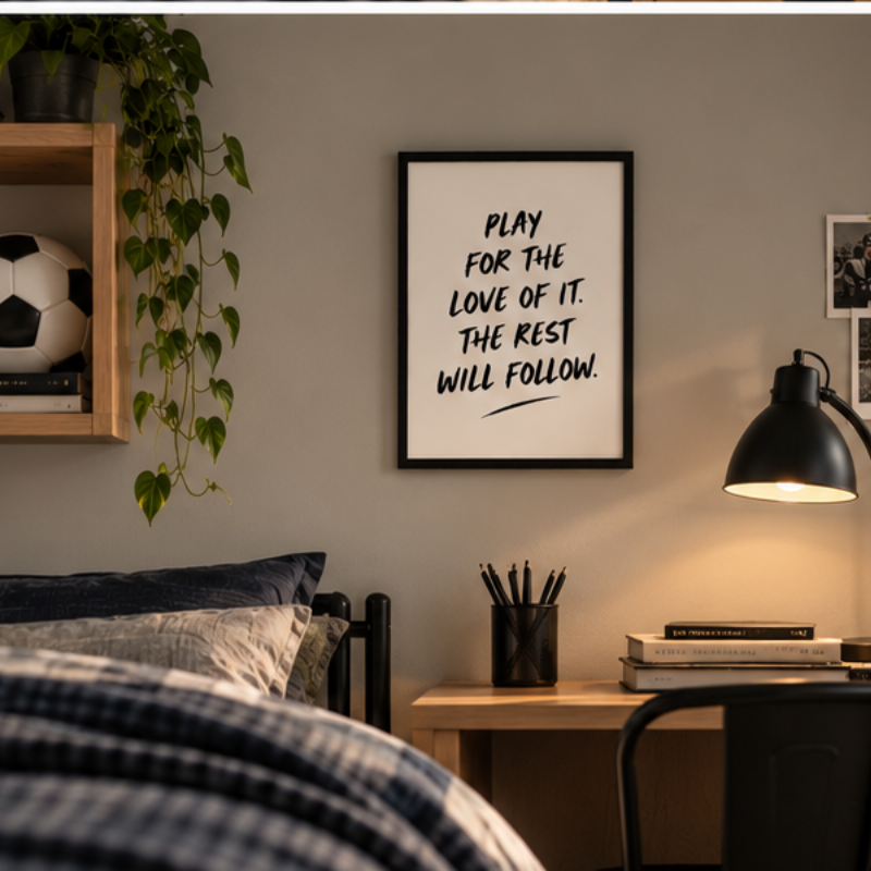 'Play for the Love of it' Print