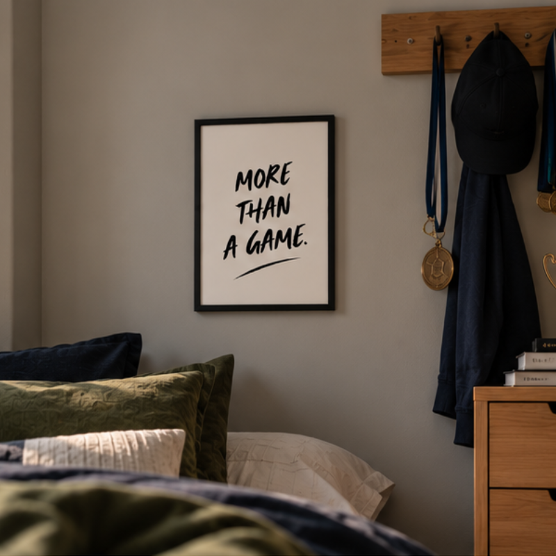 'More Than A Game' Print
