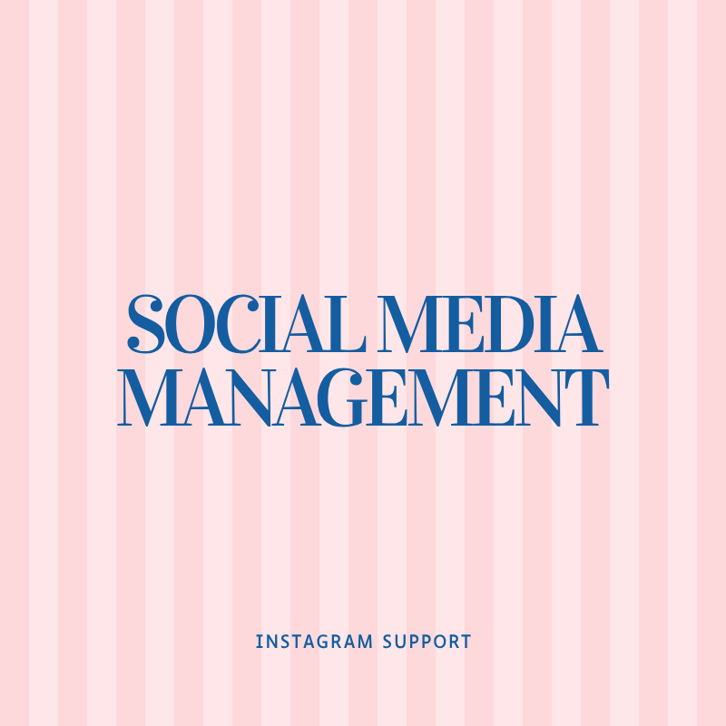 Instagram Social Media MANAGEMENT