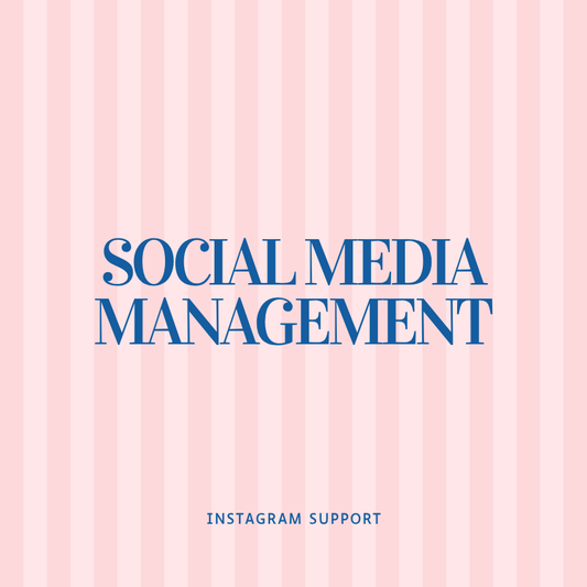 Instagram Social Media MANAGEMENT