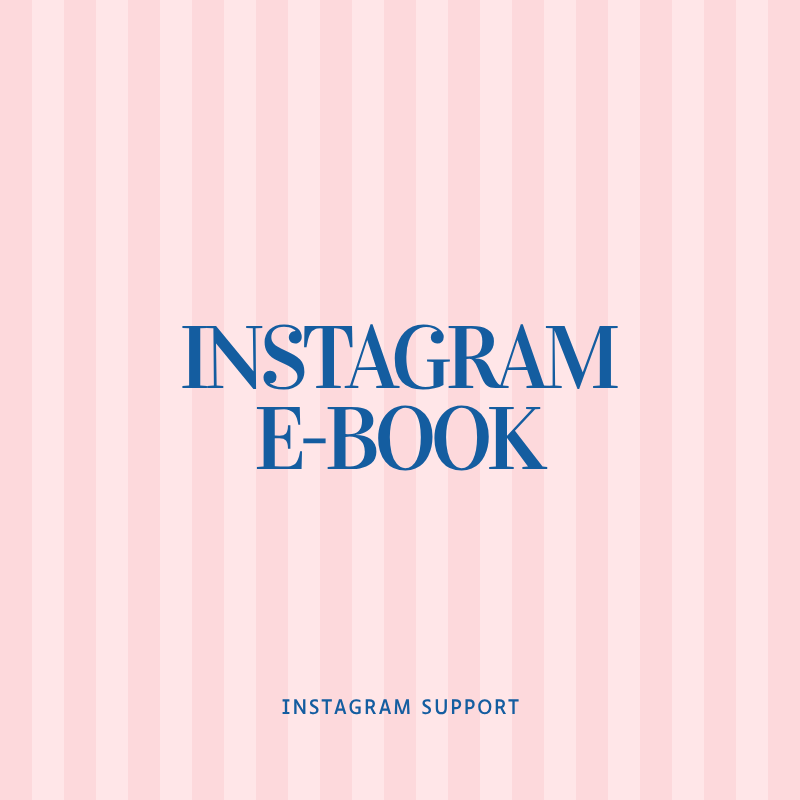Get started to Grow on Instagram ebook