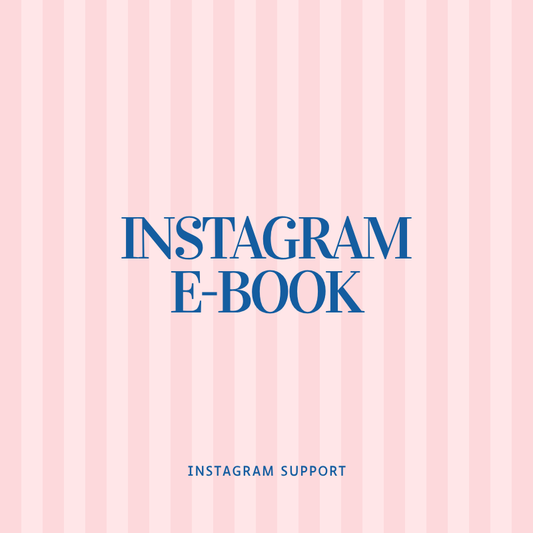 Get started to Grow on Instagram ebook