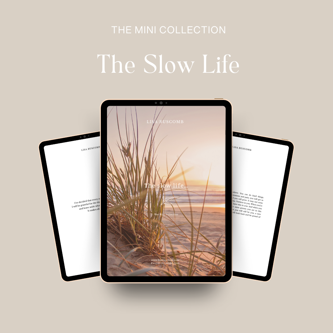 The Slow Life. The Mini Collection Ebook.