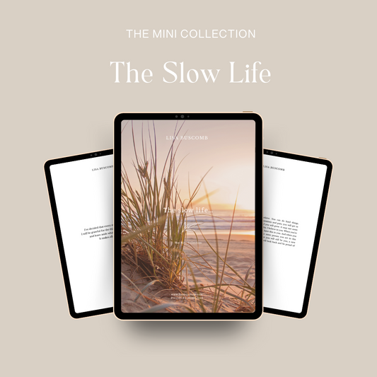 The Slow Life. The Mini Collection Ebook.