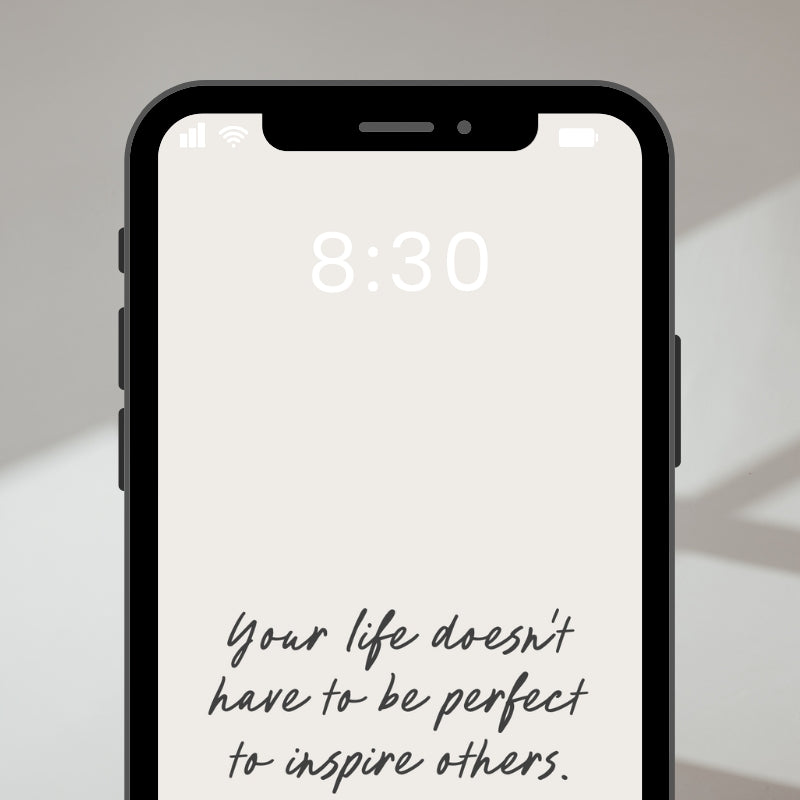 50 Daily Reminders: Phone Wallpapers