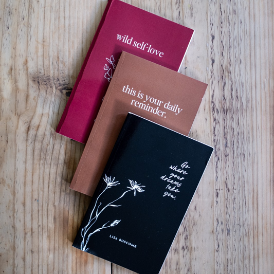 Book Set by Lisa Buscomb