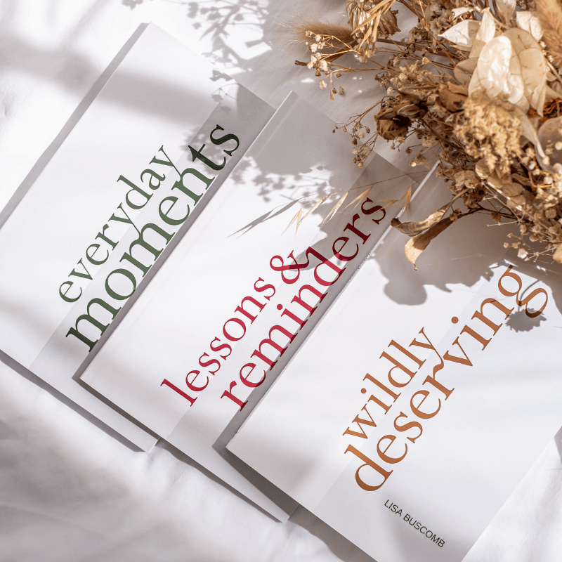 Book Collection by Lisa Buscomb