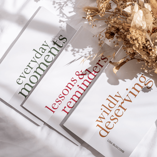 Book Collection by Lisa Buscomb