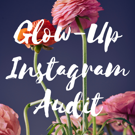 GlowUp Instagram AUDIT