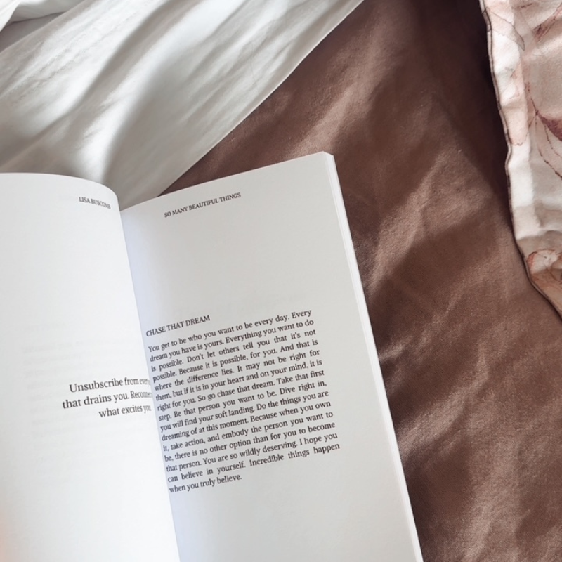 So Many Beautiful Things by Lisa Buscomb