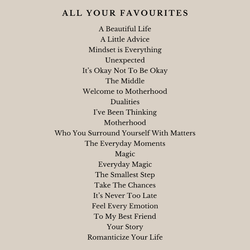 So Many Beautiful Things by Lisa Buscomb