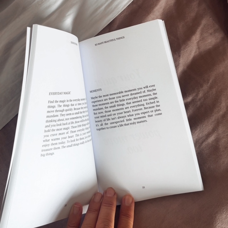 So Many Beautiful Things by Lisa Buscomb