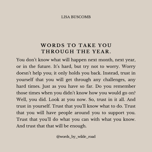 Take You Through the Year digital printable - Lisa Buscomb 