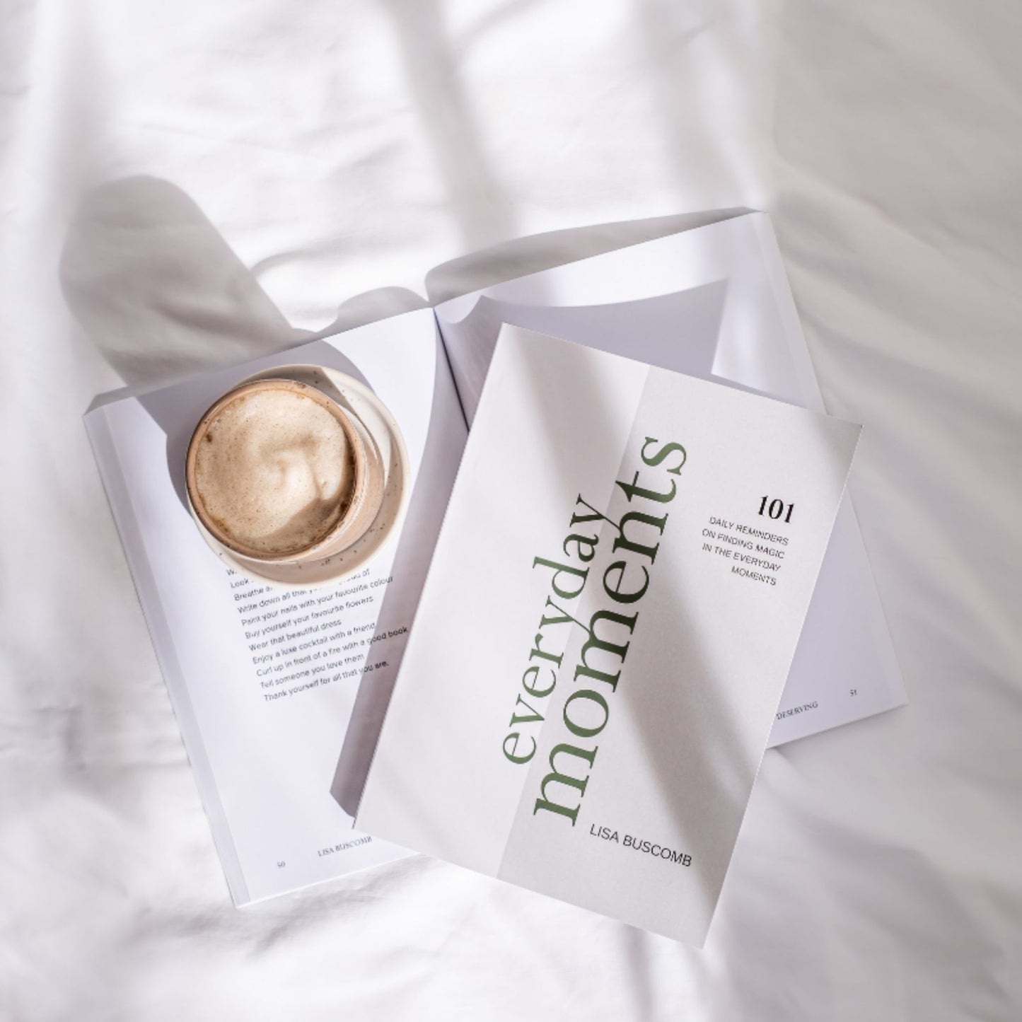 Self-Care and Mindfulness Book - Everyday Moments by Lisa Buscomb