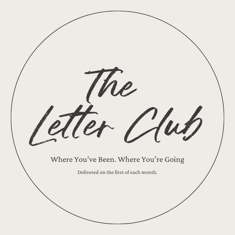 The Letter Club: your monthly subscription