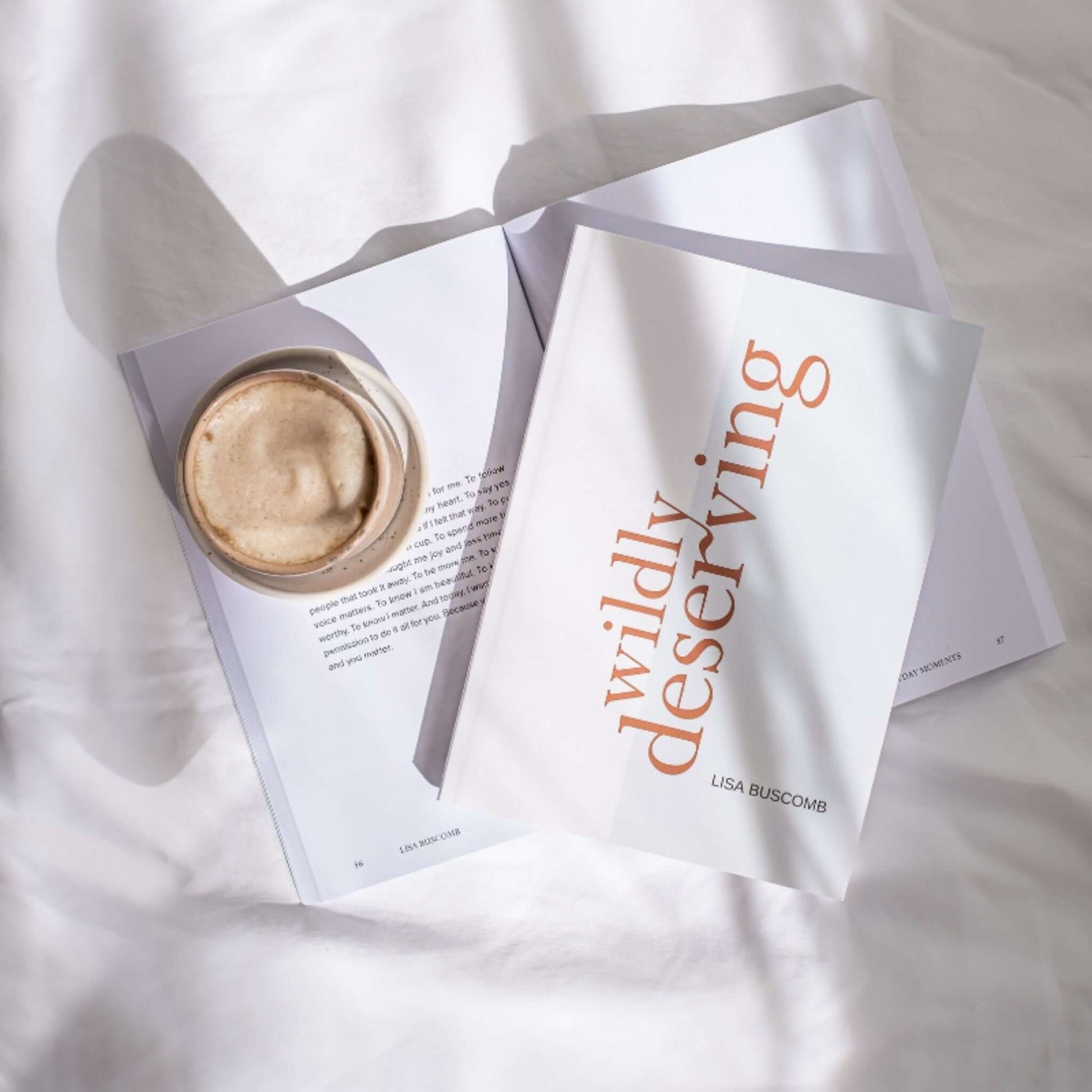 Motivational Poetry & Self-Love Quotes - Wildly Deserving by Lisa Buscomb