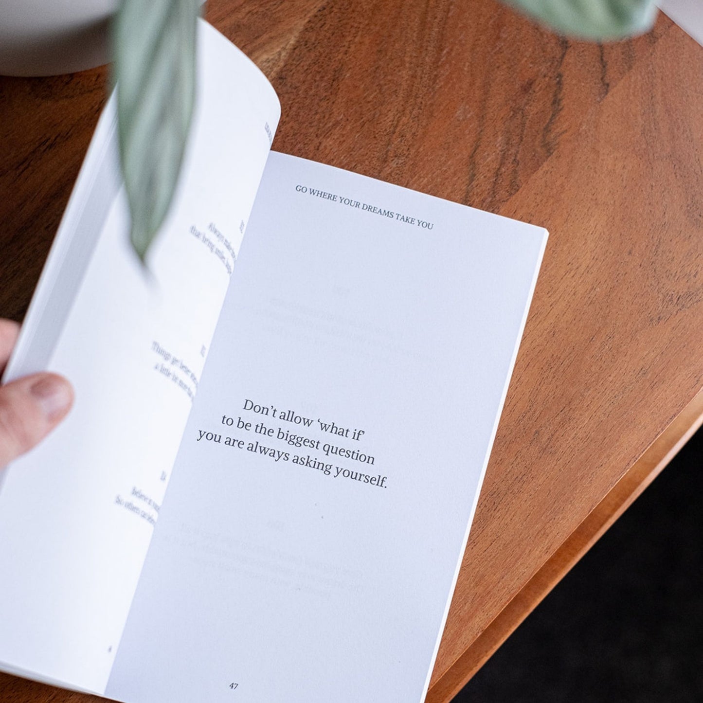 Morning Mantra and Affirmations by Lisa Buscomb