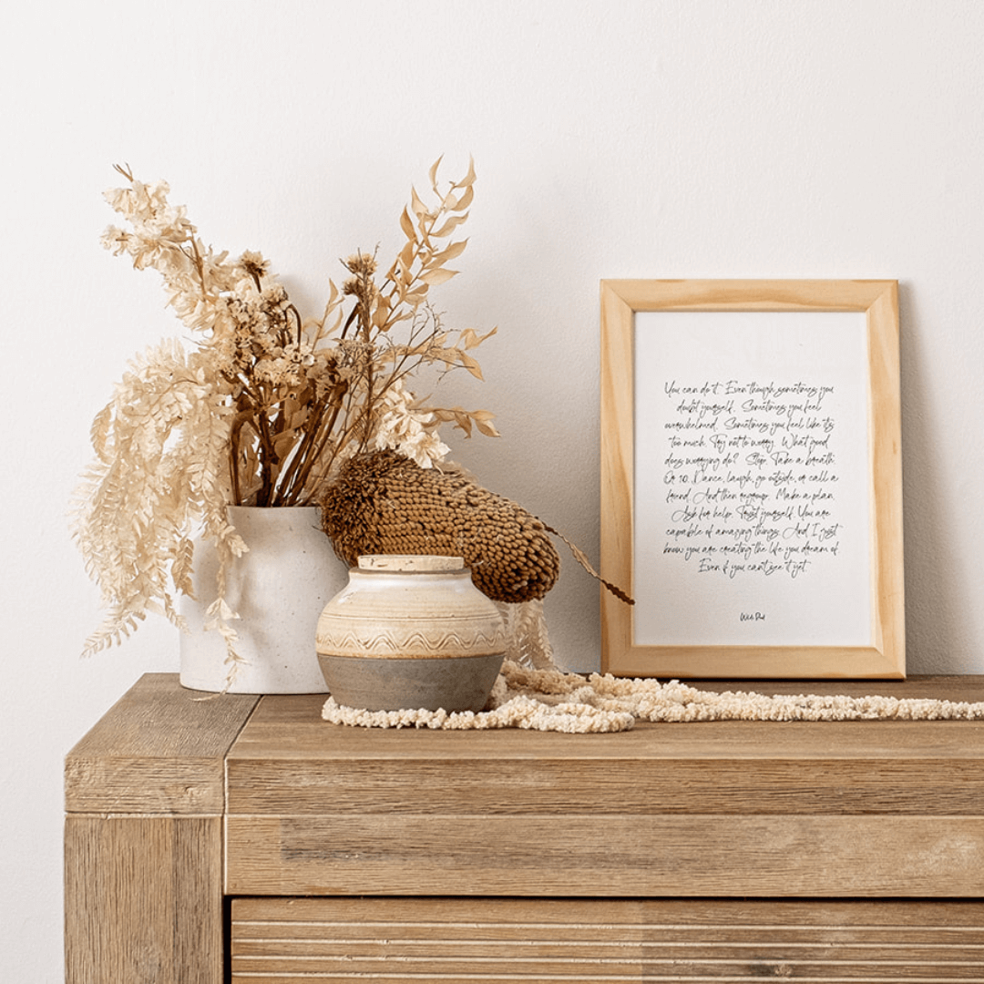 'You can do it' Print - Lisa Buscomb 